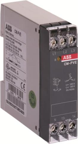 Immagine per CM-PVE Phase monitoring relay da Sacchi elettroforniture